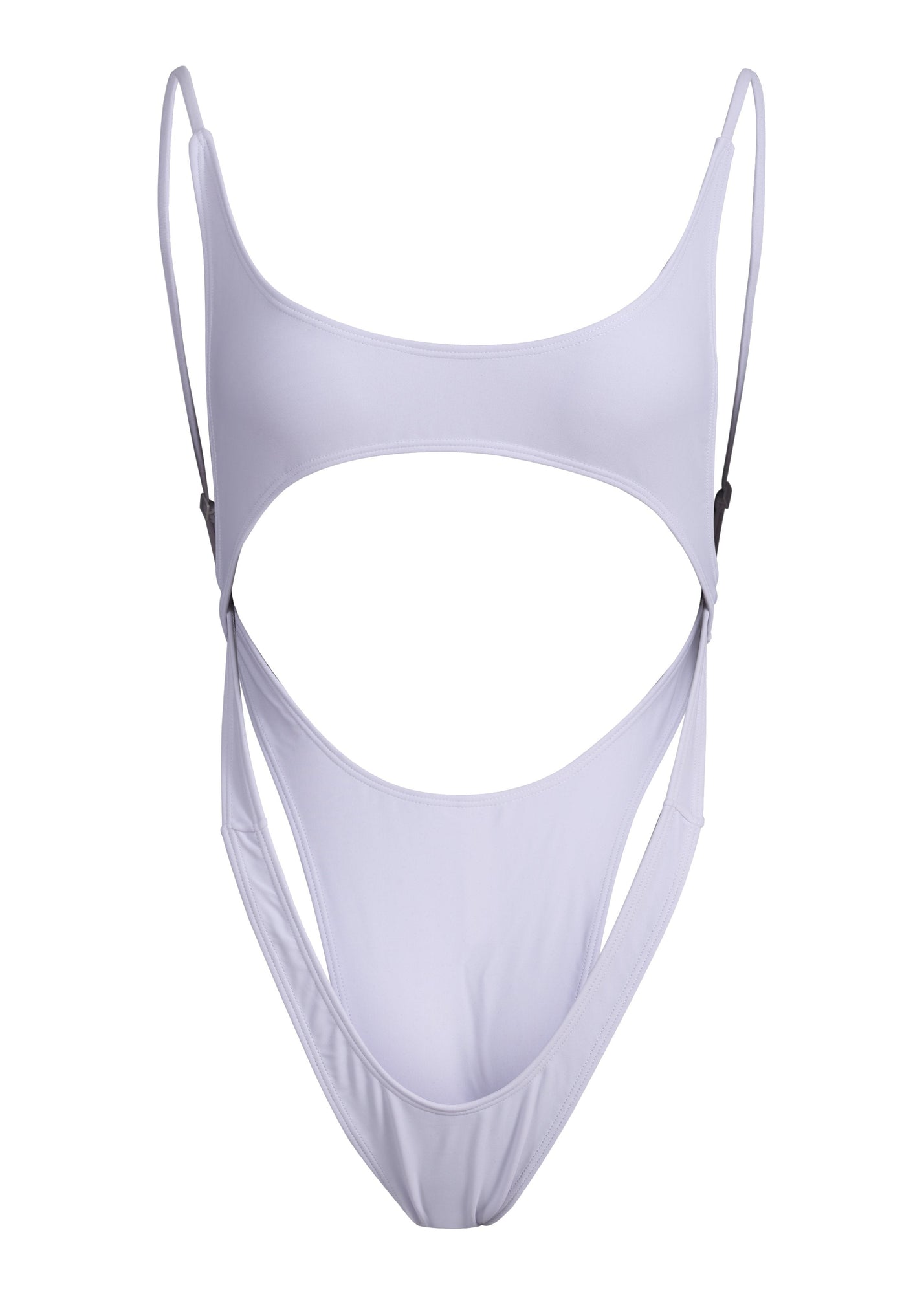 Dynamo One Piece Swimsuit | Sunblock White