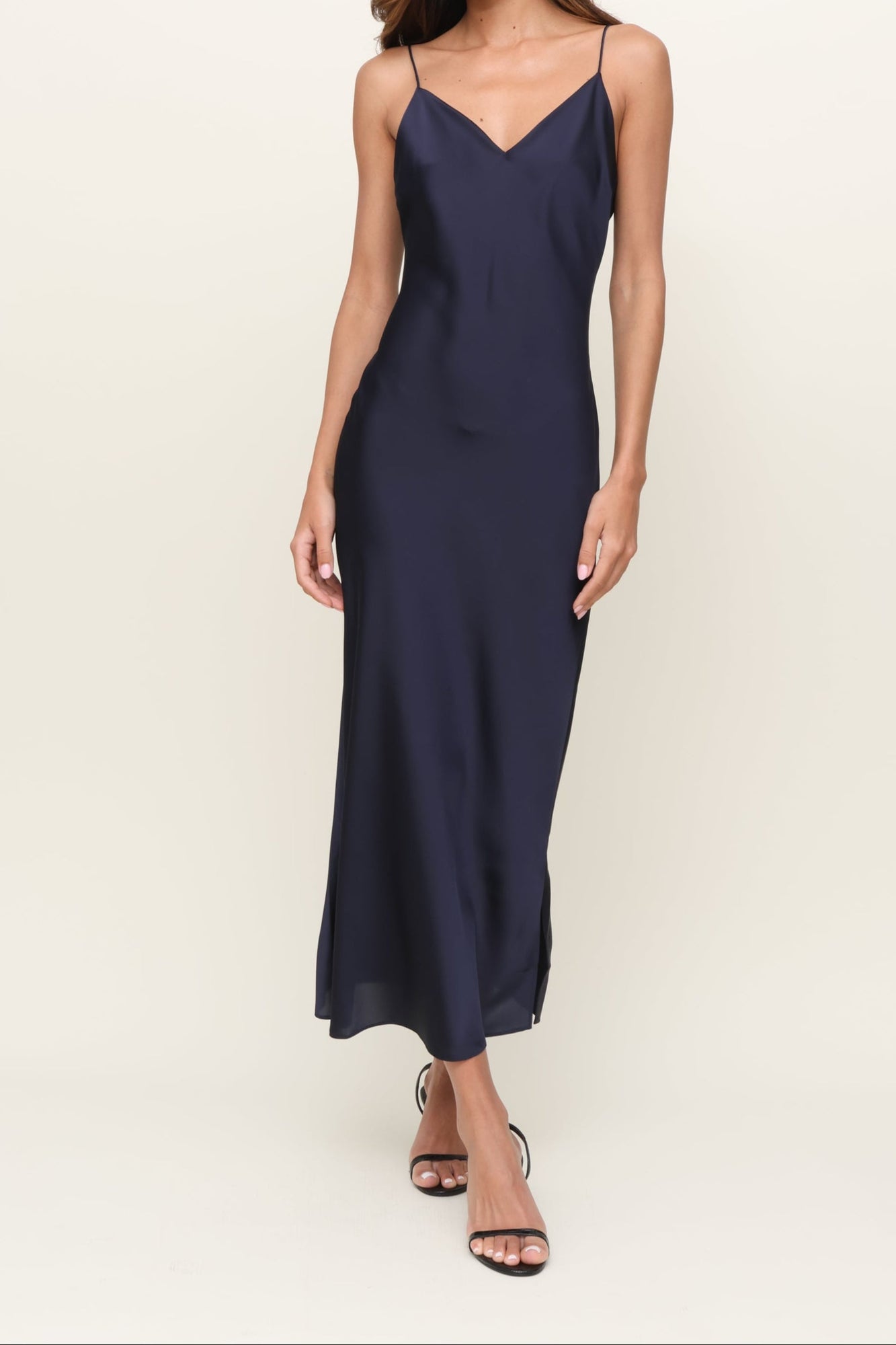 W.A.P.G. We'Re All Pretty Girls | Naya Slip Dress | Blue