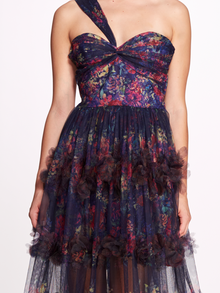 Watercolor Garland Gown | Marchesa
