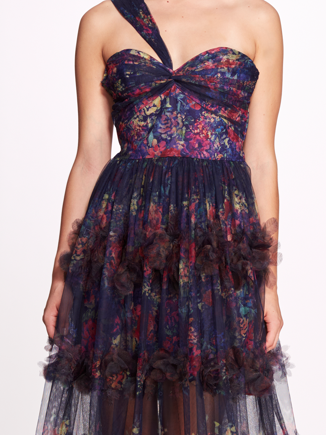Watercolor Garland Gown | Marchesa