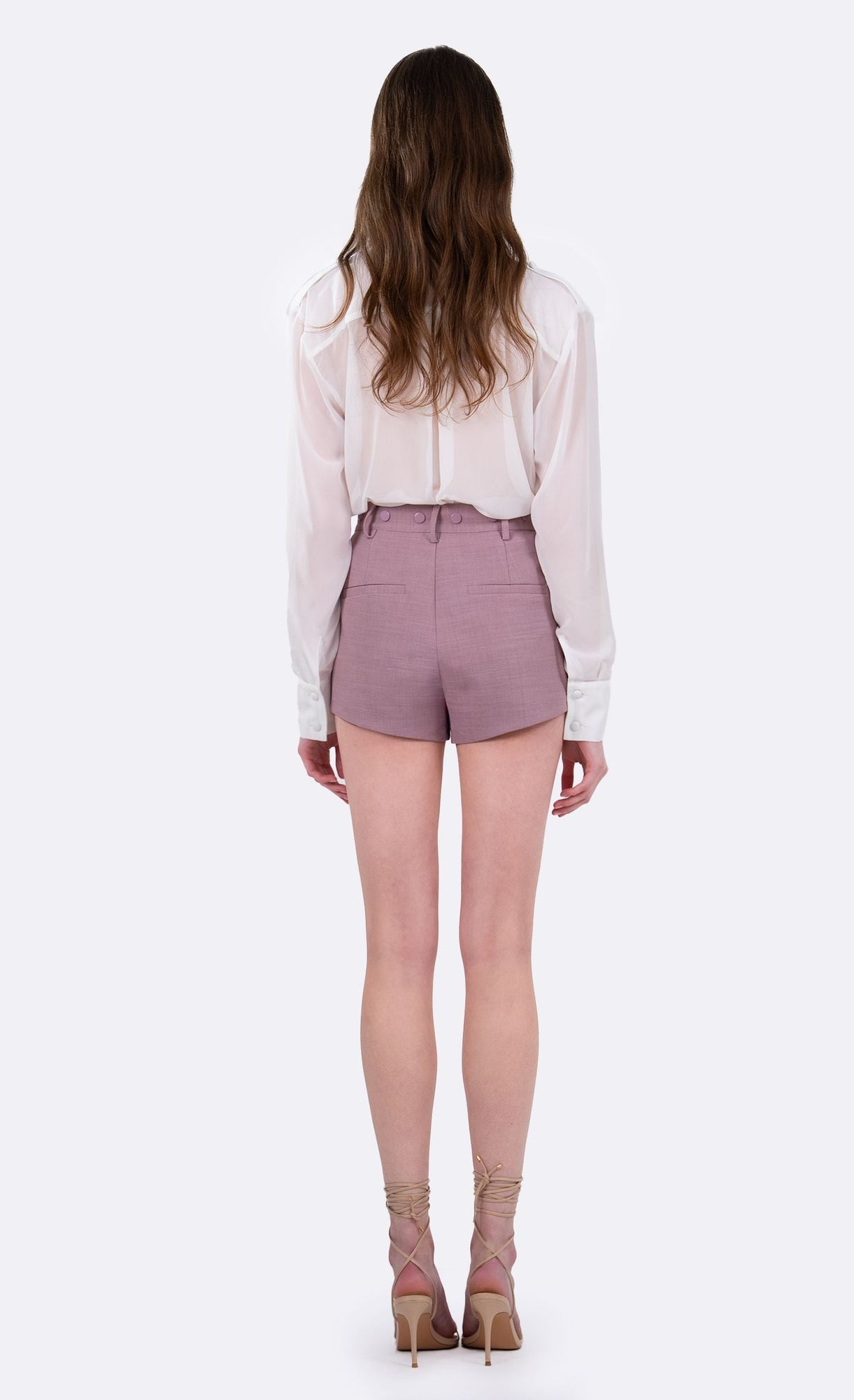 Nadine Bodysuit | White