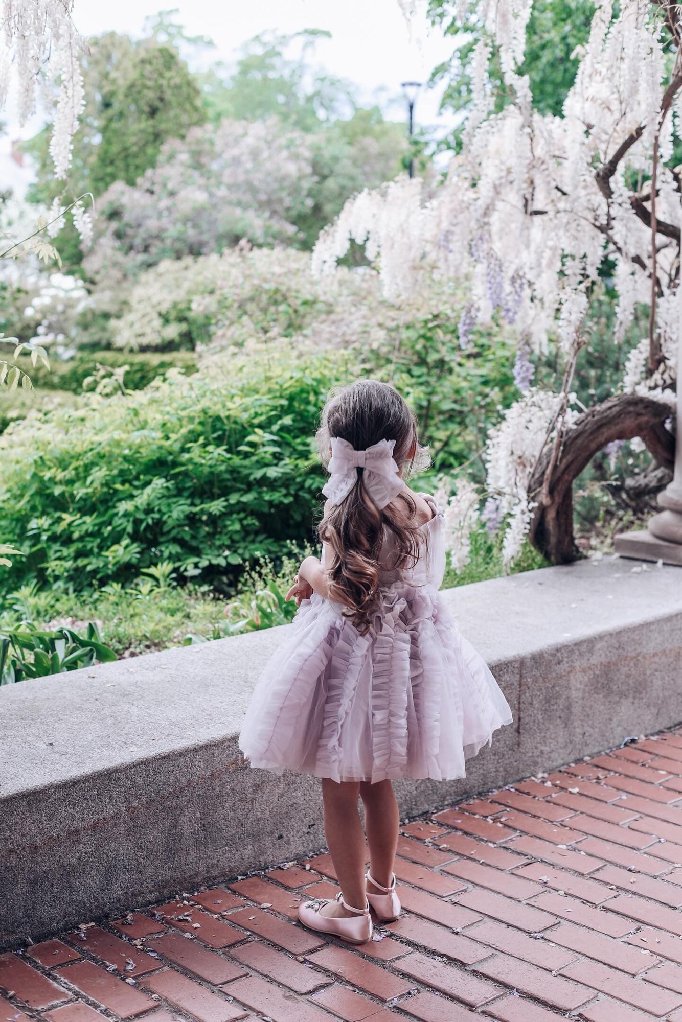 Ariel Lavender Tulle Dress | Lavender