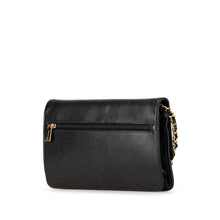 Chanel | Pre-Owned CC Caviar Wallet on Chain | Black