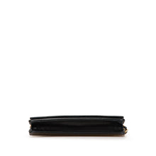 Chanel | Pre-Owned CC Caviar Wallet on Chain | Black