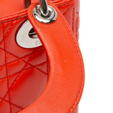 Dior | Pre-Owned Mini Lambskin Cannage Lady | Red