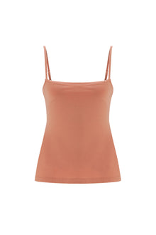 Essence Cami Top | Peach Sand