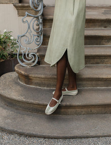 Womens | Drogheria Crivellini for Attersee - The Mary Janes | Cypress Stripe