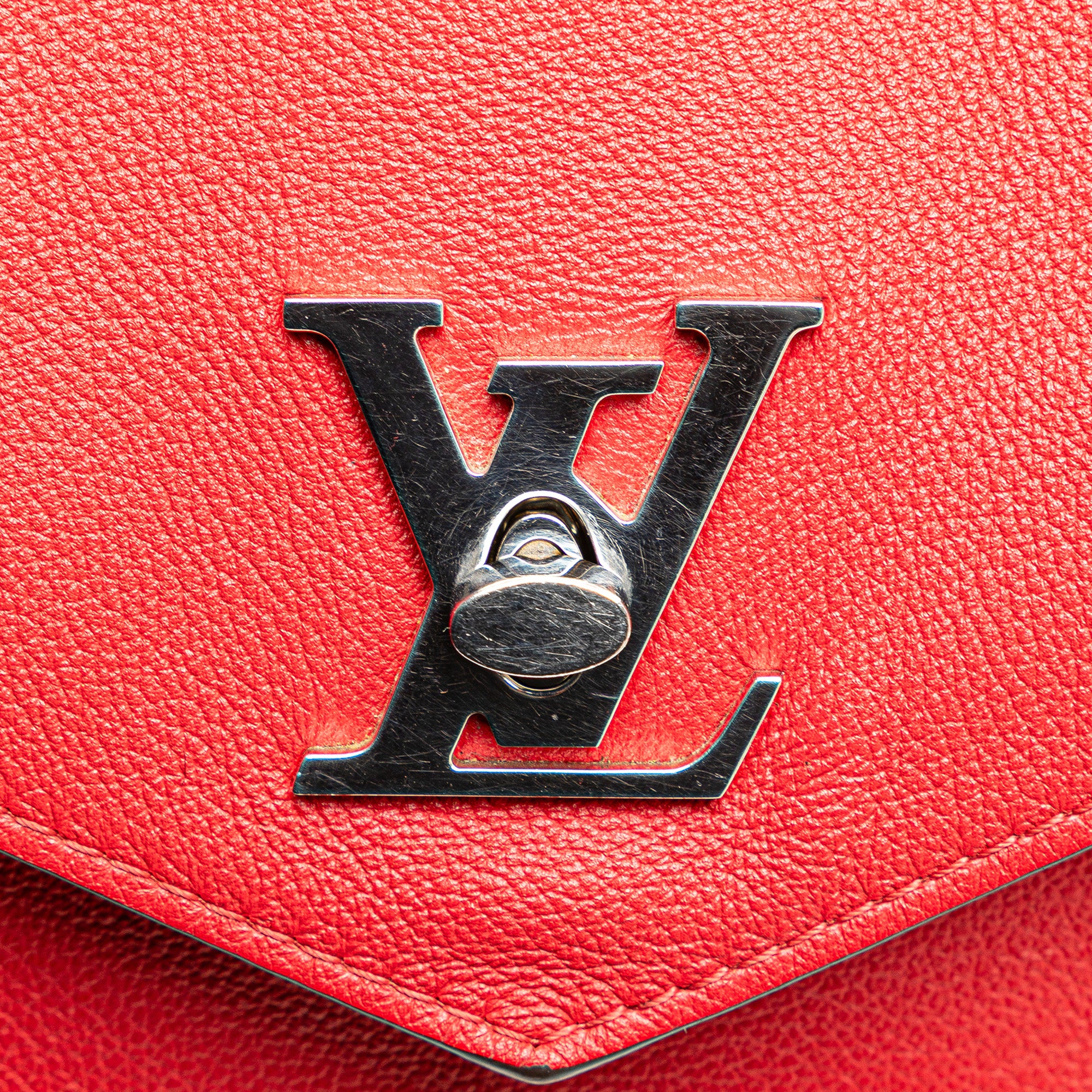 Louis Vuitton | Pre-Owned MyLockMe BB | Red