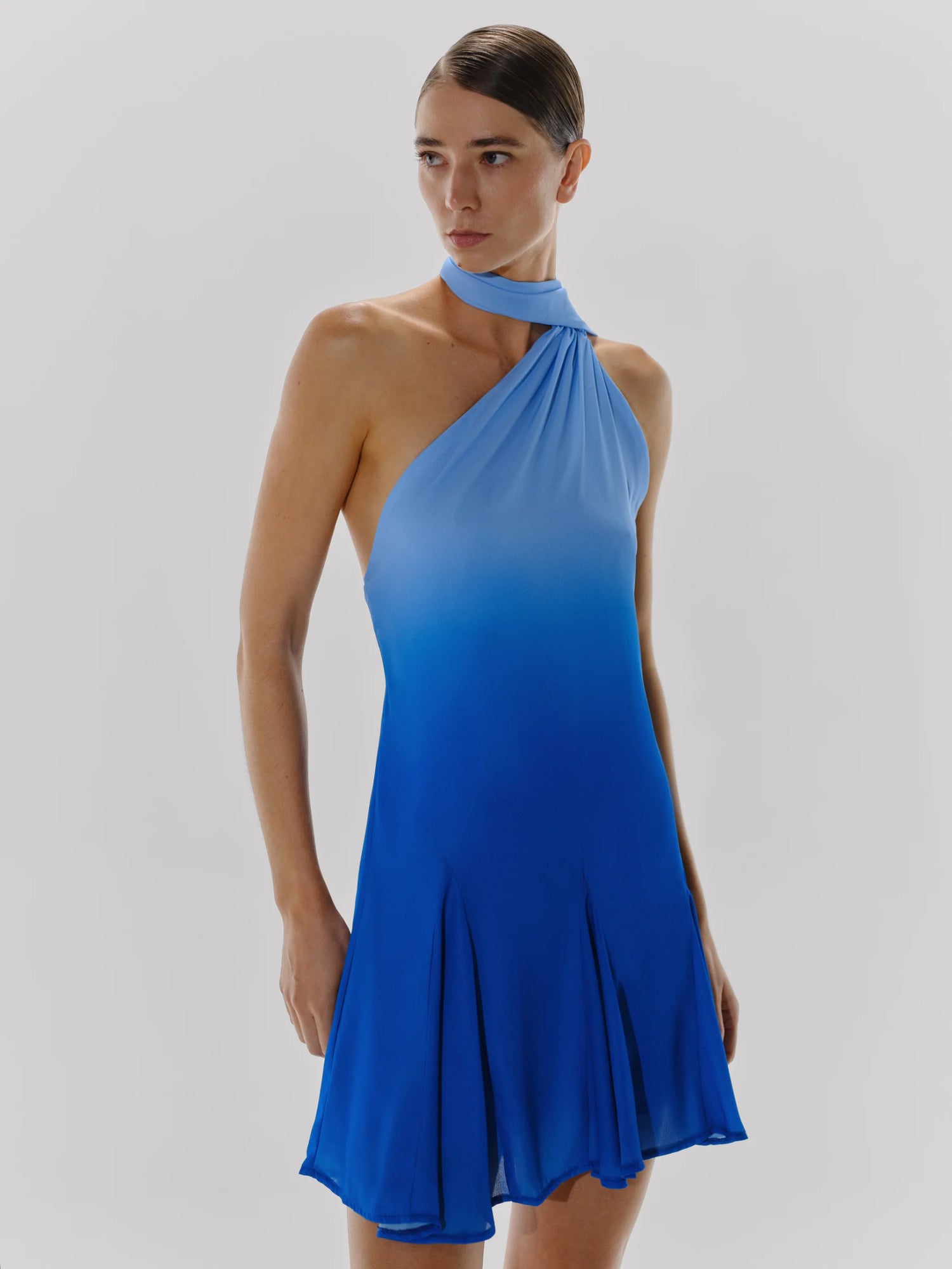 Ari Mini Dress | Polynesian Blue