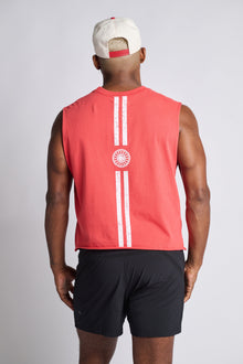 Men | Soul by SoulCycle | Alex Tank | Red