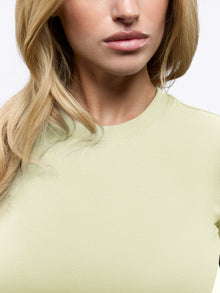 Womens | Tomboy Tee | Slim-Fit Tomboy-Cotton | Oyster White