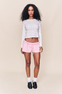 Womens | Fleece Short | Ballet Slipper