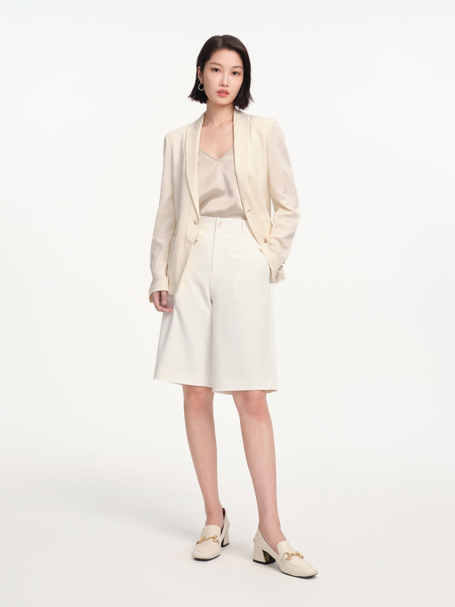 Bermudas Shorts | White