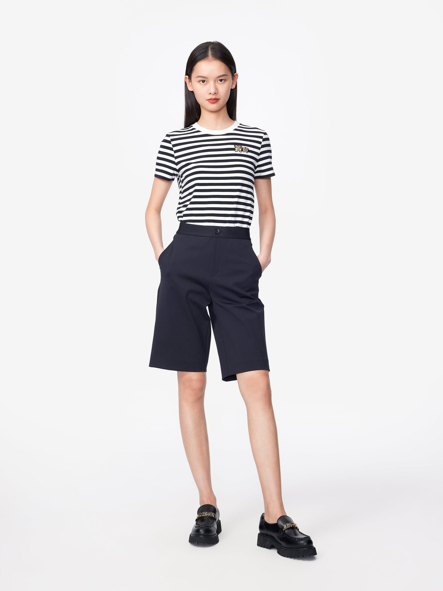 Bermudas Shorts | Black
