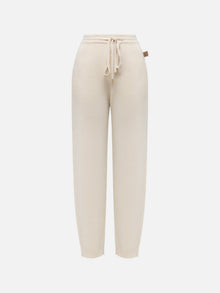 Wool Pant | White
