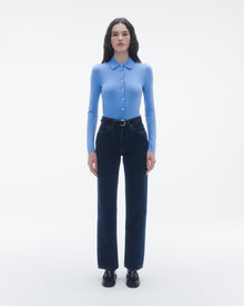 Womens | Elle Shirt | French Blue