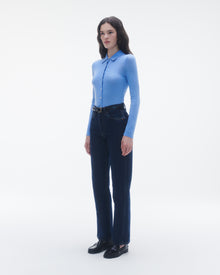 Womens | Elle Shirt | French Blue