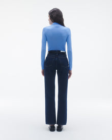 Womens | Elle Shirt | French Blue