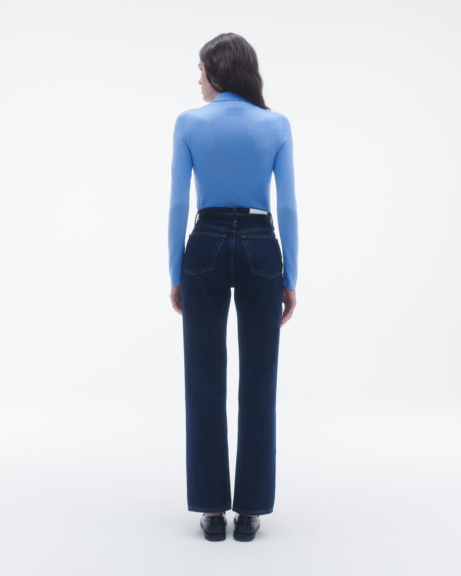 Womens | Elle Shirt | French Blue