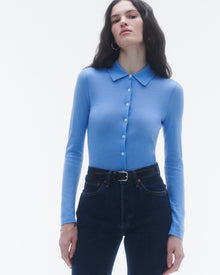 Womens | Elle Shirt | French Blue