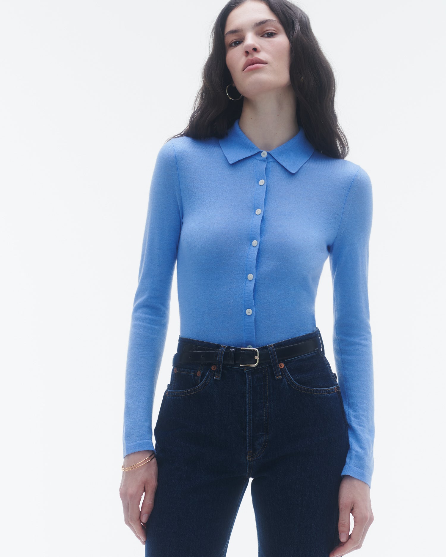 Womens | Elle Shirt | French Blue