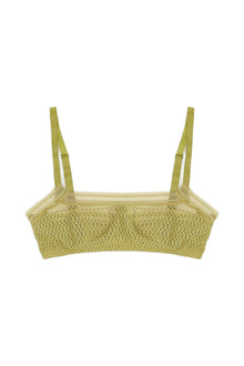 Kaia Underwire Bandeau Bra | Olive