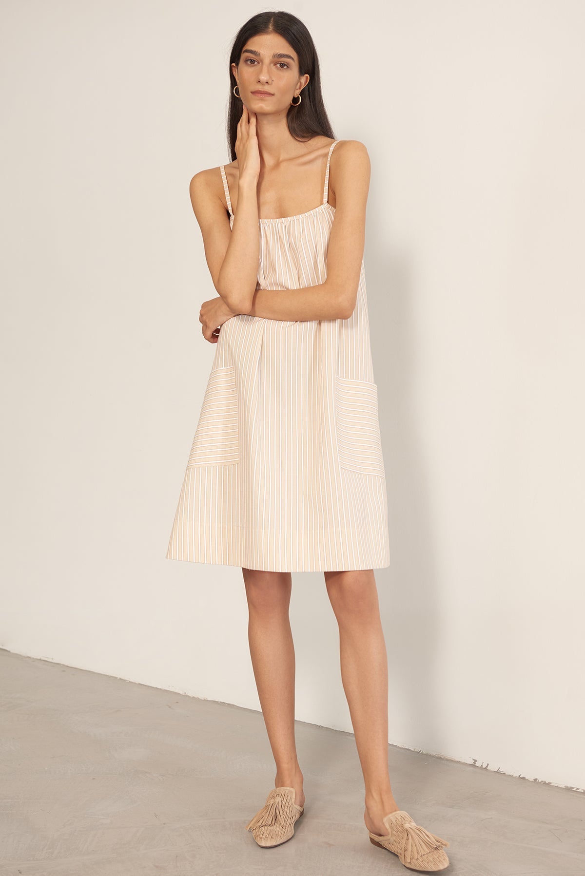 Hamptons Slip Dress | Flax