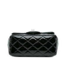 Chanel | Pre-Owned Mini Square Classic Patent Single Flap - XII | Black