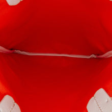 Goyard | Pre-Owned Goyardine Poitiers Claire Voie | White/Orange