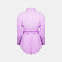 OW Collection EMILIA Shirt Dress Account 168 - Lavender