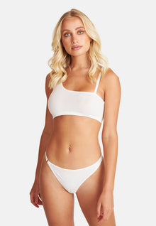 OW Collection EMILY Top Account 001 - White