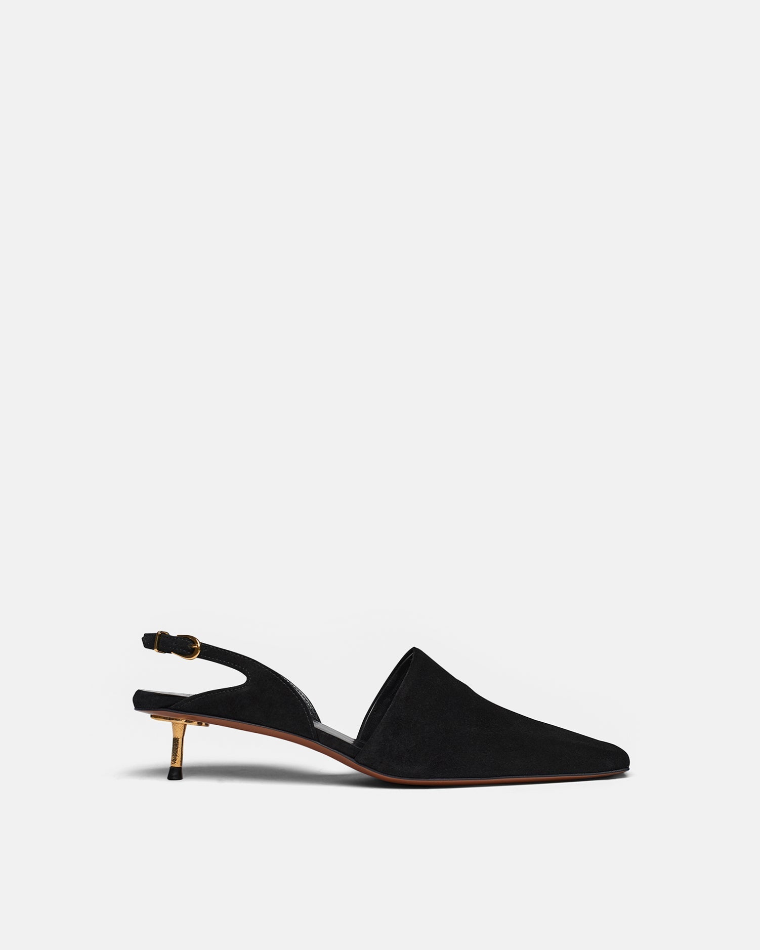 Enaji Leather Sandals | Black