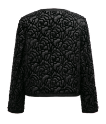 Cropped Jacket - II | Black
