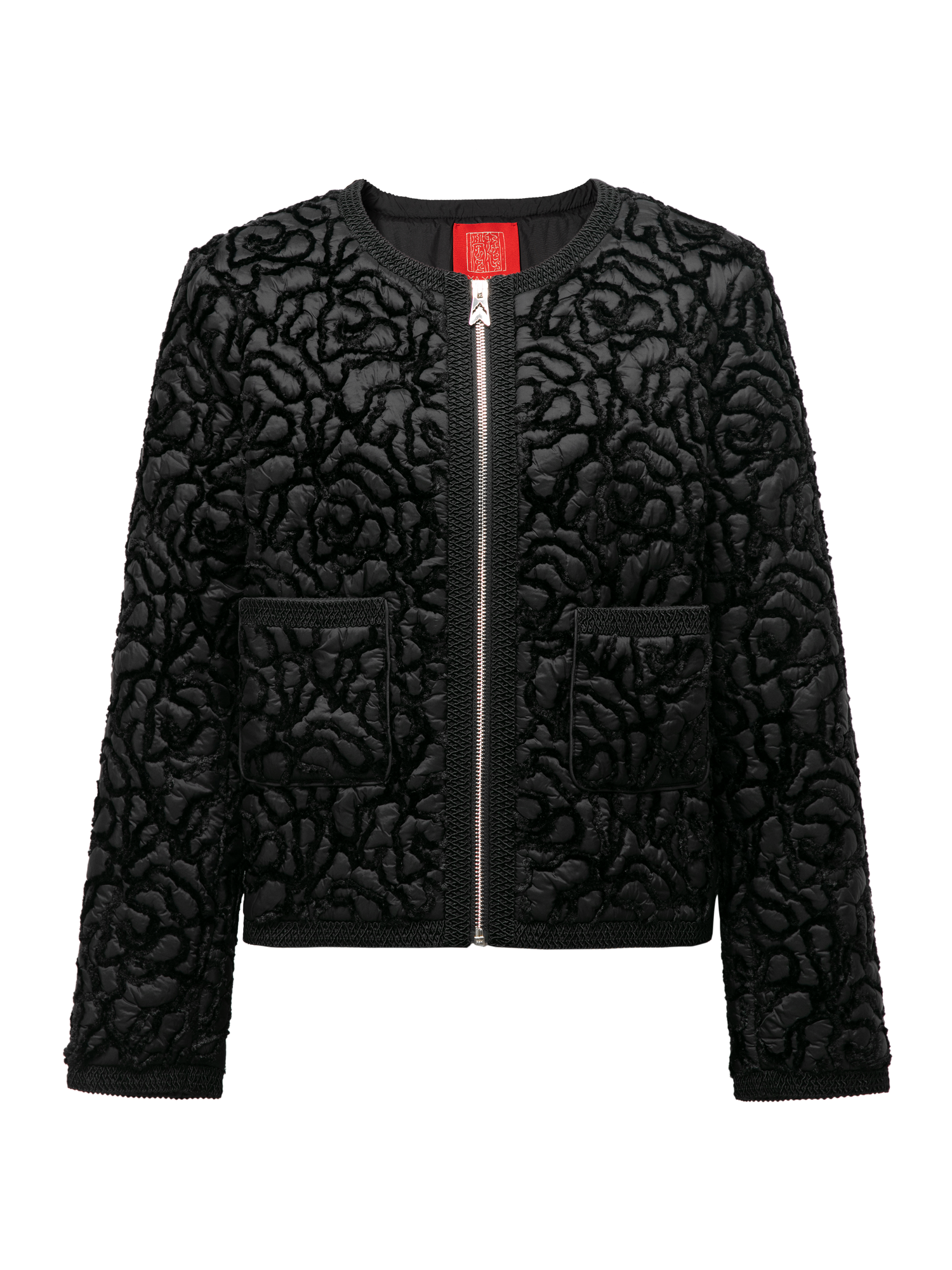 Cropped Jacket - II | Black
