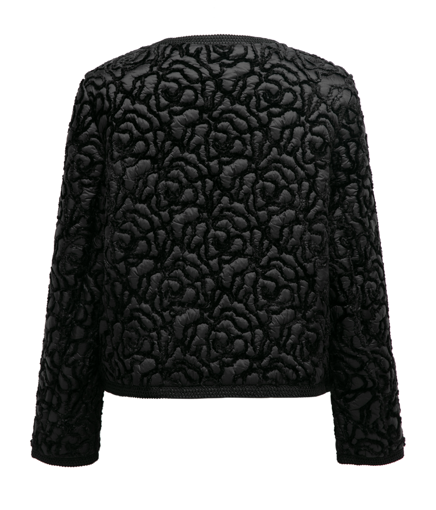 Cropped Jacket - II | Black