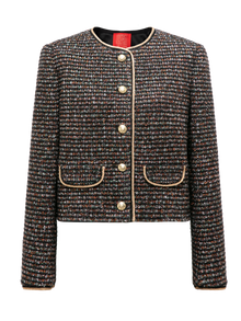 Jacket | Black/Gold