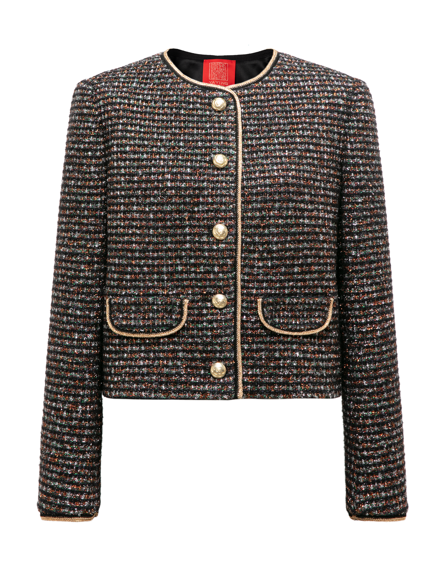 Jacket | Black/Gold