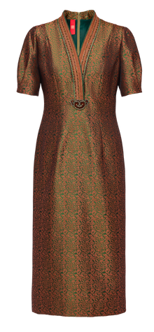 Songjin Dress | Brown