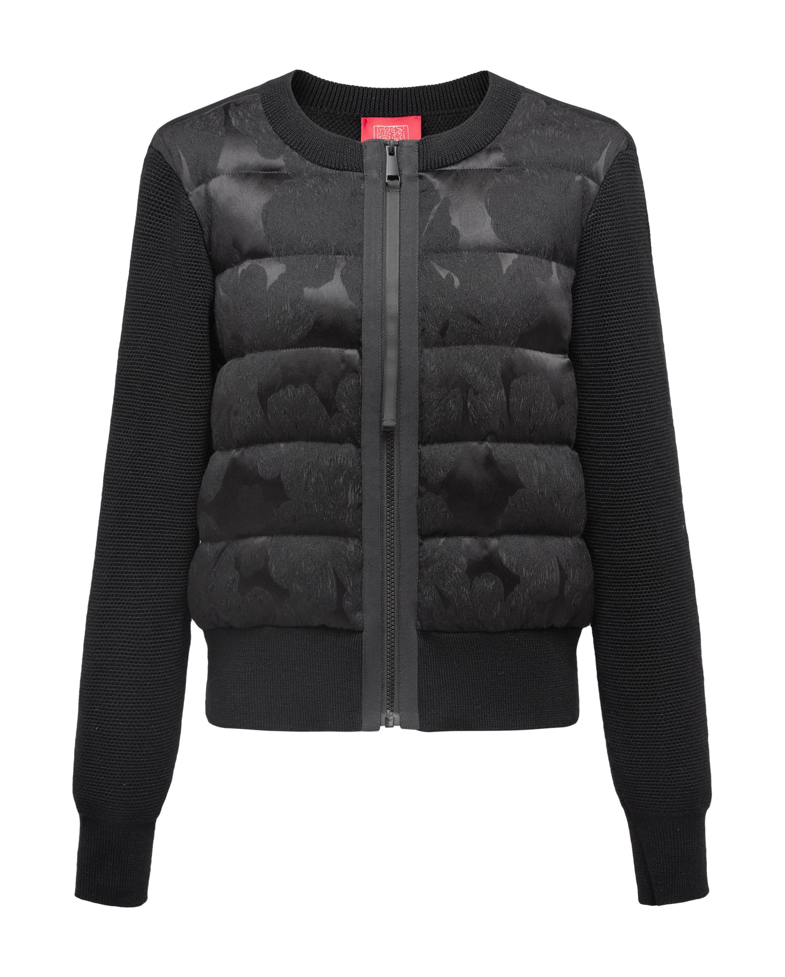 Puffer Jacket | Black
