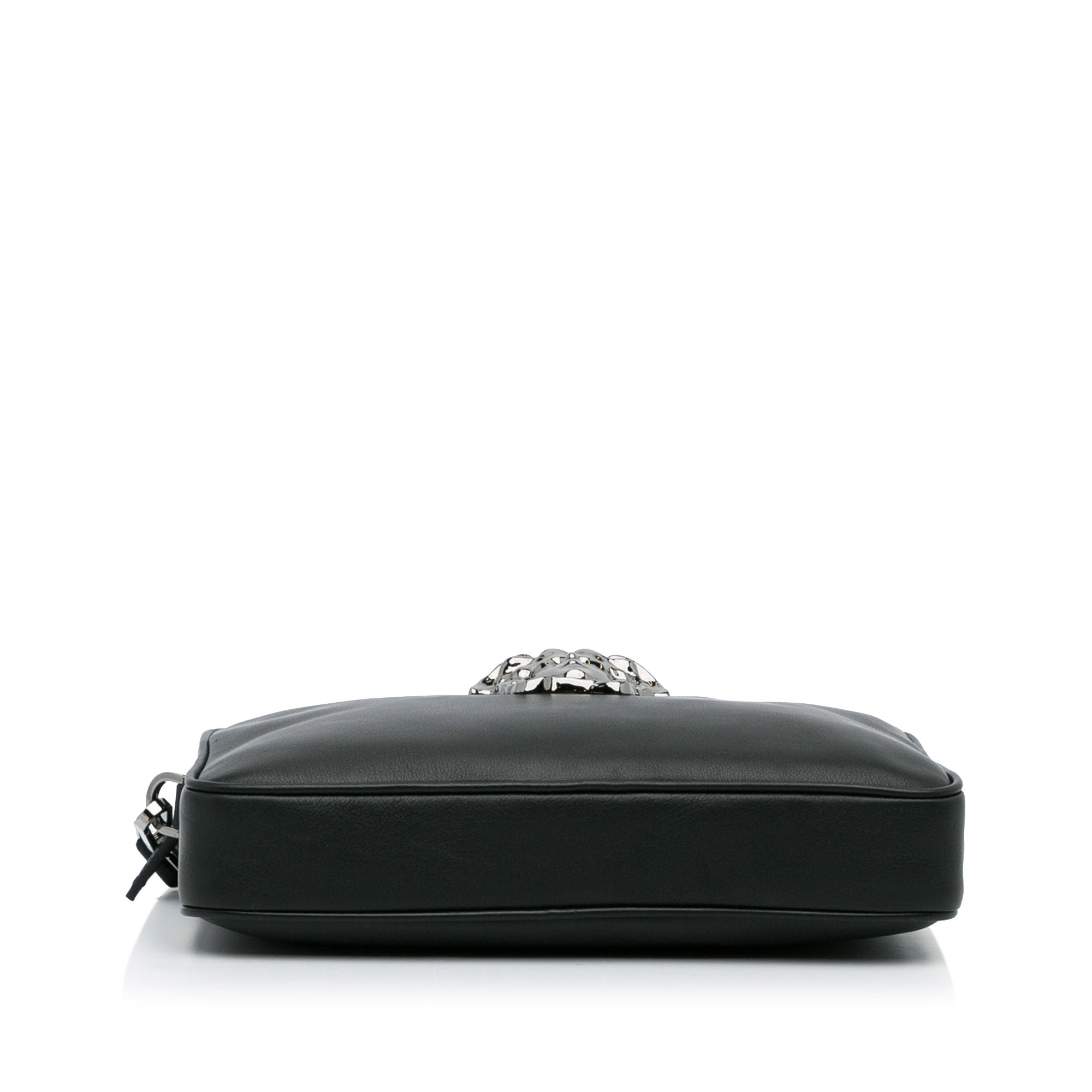 Versace | Pre-Owned Medusa Clutch | Black