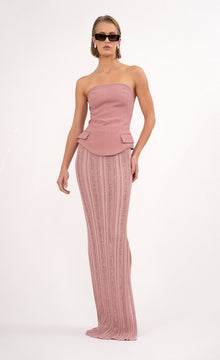 Lilia Skirt | Mauve