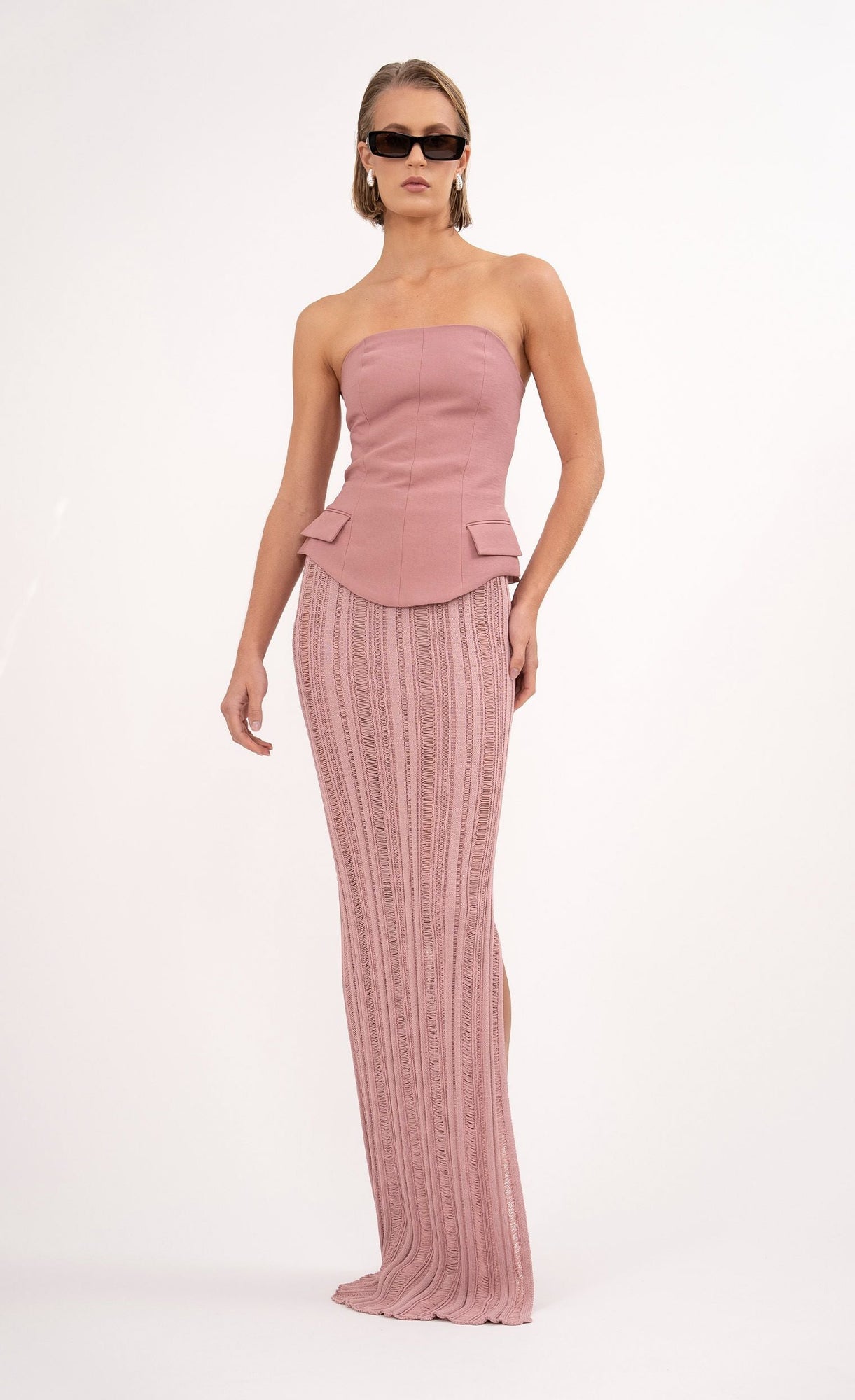 Lilia Skirt | Mauve