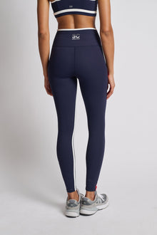 Women | SPLITS59 | Sam High Waist Rigor 7/8 | Navy/White