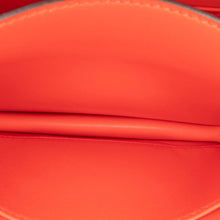 Hermes | Pre-Owned Mini Tadelakt Constance 18 with Silver Logo | Red