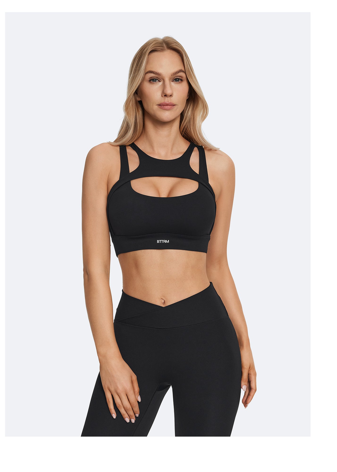 Elegance Cutout Top | Black