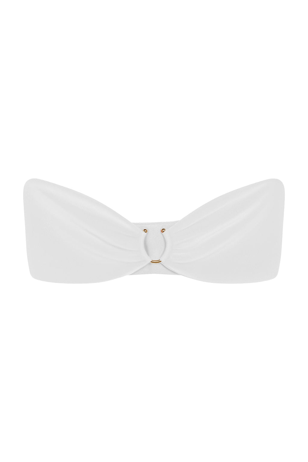 Ella Top | White Matte