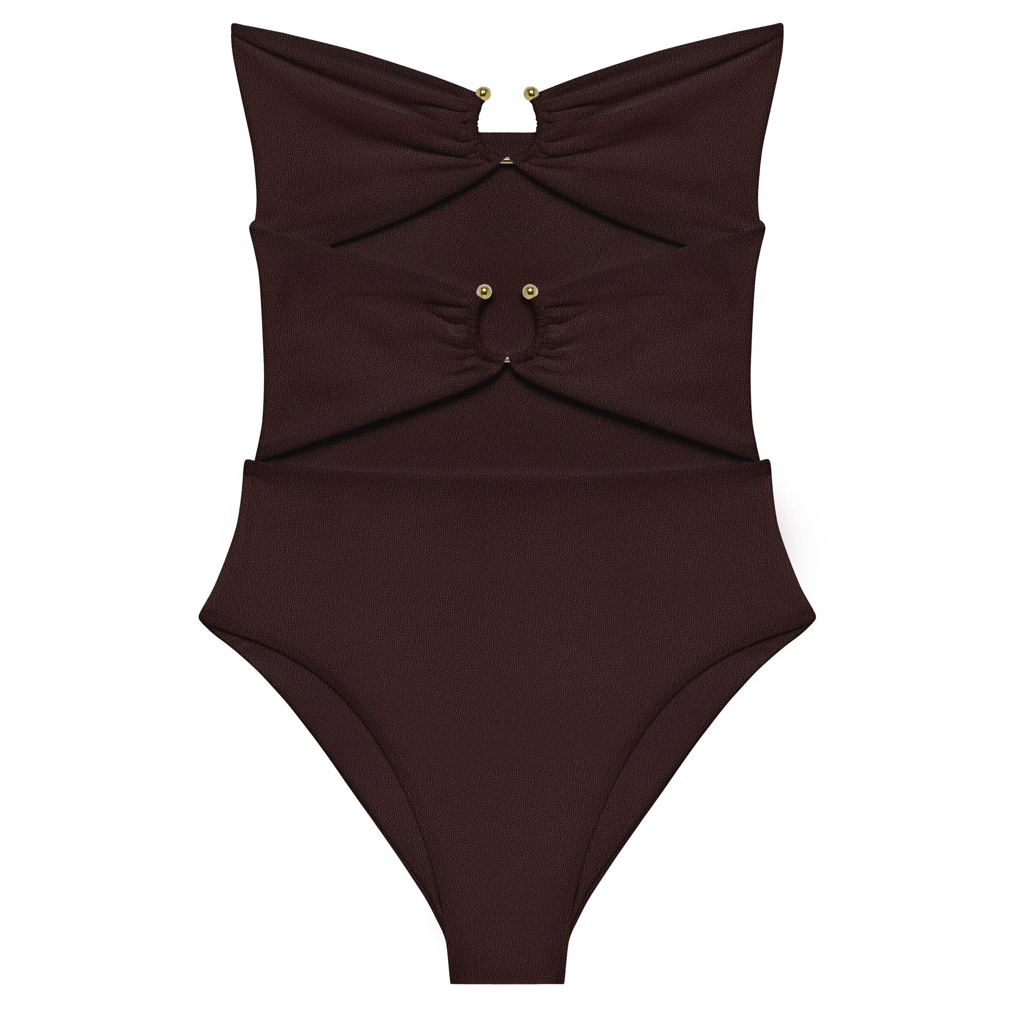 Ella One Piece | Espresso Terry Sheen
