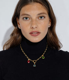 Ellis Charm Trio Pendant Set | Multicolor