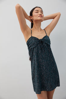 Zanzibar Slip Dress | Dark Teal