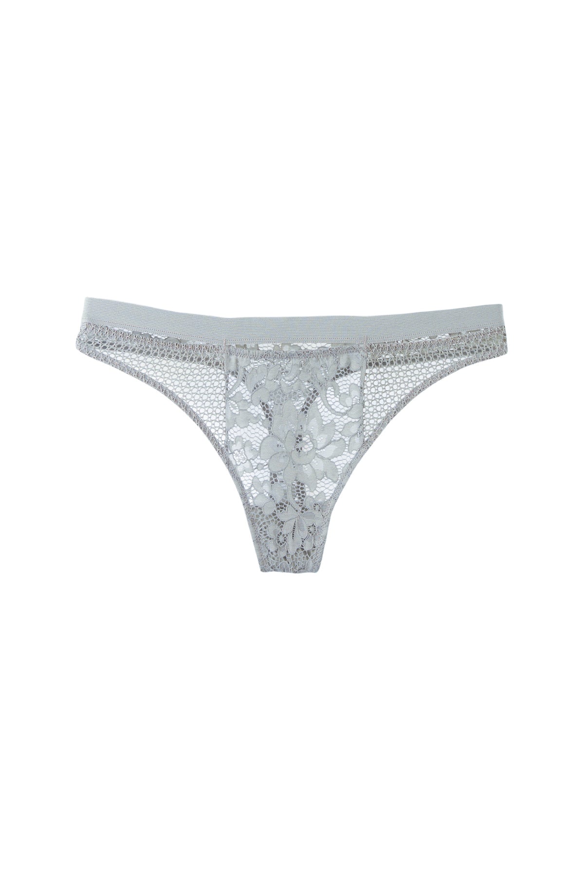 Petunia Thong | Blue Mist